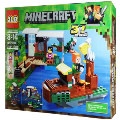 Конструктор Minecraft Причал 348 елементів GC050806