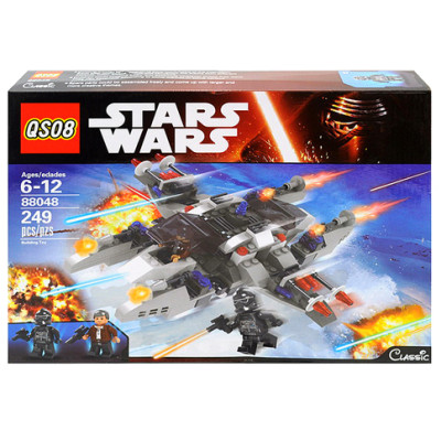 Конструктор STAR WARS "Винищувач" 249 елементів 88048