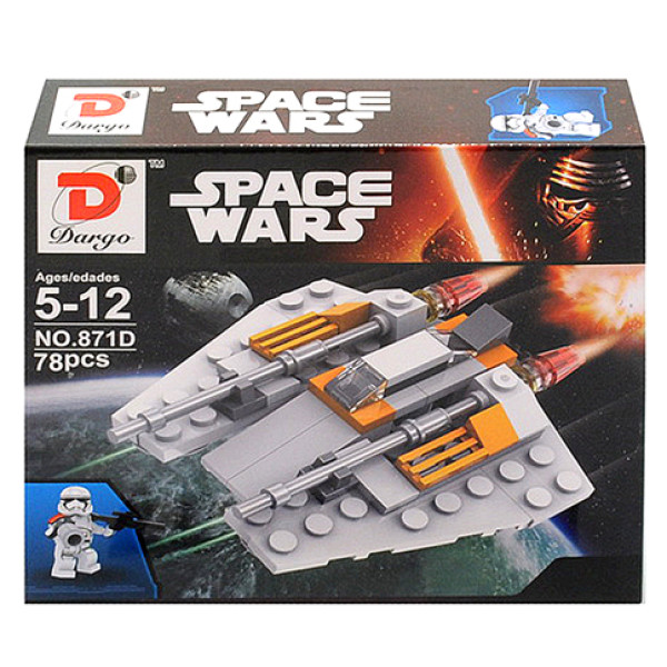 Конструктор "STAR WARS" 871A-D
