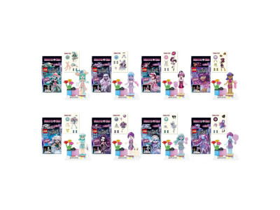 Конструктор "Monster High" 8 видів 1010-1-8 Конструктор "Monster High" 8 видів 1010-1-8