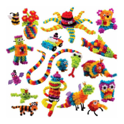 Конструктор-липучка 400 деталей 5501