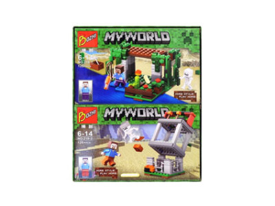 Конструктор "MINECRAFT" (коробка 6 шт.) р.343*276*147см 219/1-2 Конструктор "MINECRAFT" (коробка 6 шт.) р.343*276*147см 219/1-2