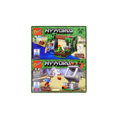 Конструктор "MINECRAFT" (коробка 6 шт.) р.343*276*147см 219/1-2