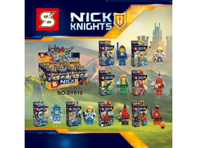 Конструктор NEXO knights SX610