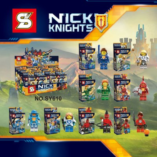 Конструктор NEXO knights SX610