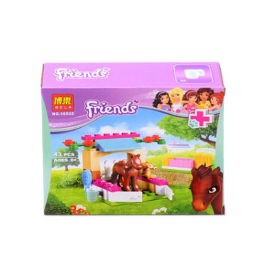 Конструктор BELA FRIENDS 43 деталі 10533