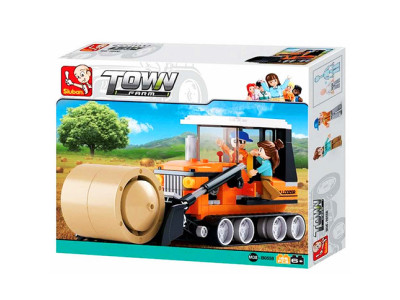 Конструктор Бульдозер "SLUBAN" M38-B0558