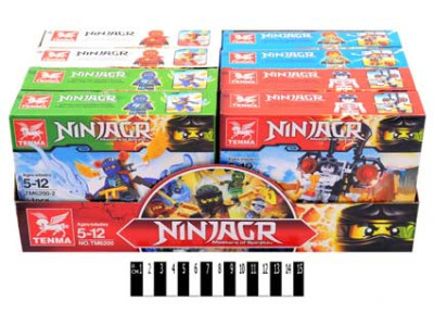 Конструктор NINJAGH TM6200