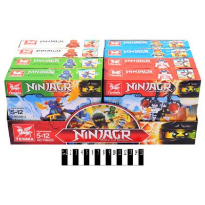 Конструктор NINJAGH TM6200