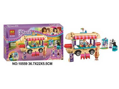 Конструктор BELA FRIENDS 249 деталей 10559 Конструктор BELA FRIENDS 249 деталей 10559