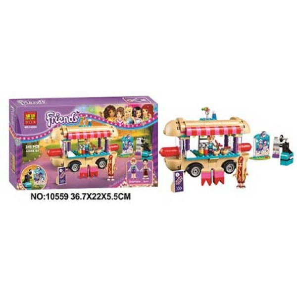 Конструктор BELA FRIENDS 249 деталей 10559 Конструктор BELA FRIENDS 249 деталей 10559