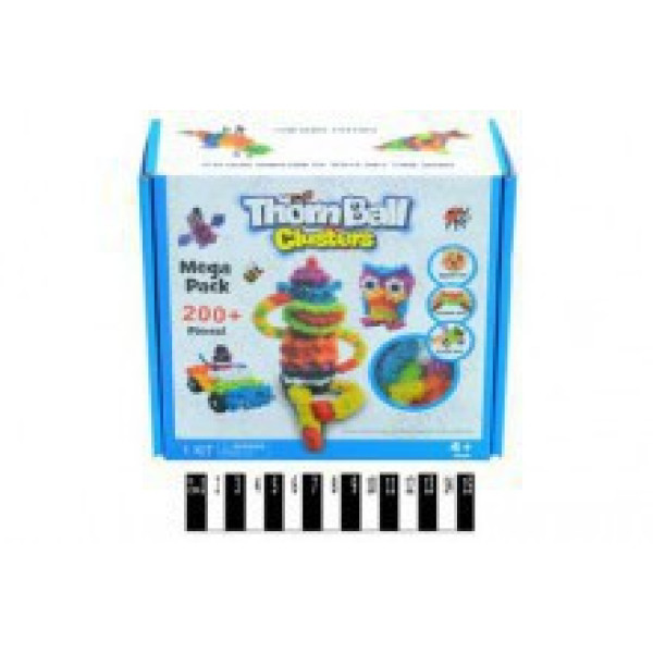 Конструктор -липучка "Bunchems" 200 деталей 5508