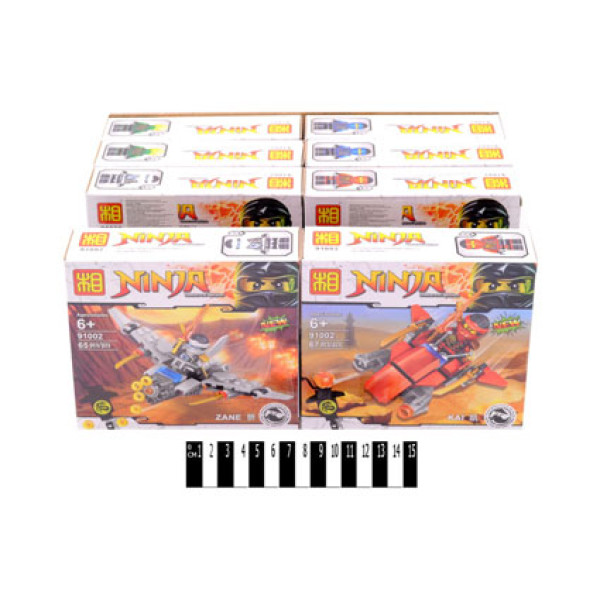 Конструктор NINJA 91002 Конструктор NINJA 91002