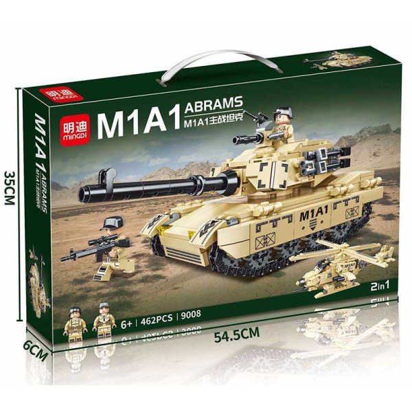 Конструктор танк ABRAMS 9008 9008