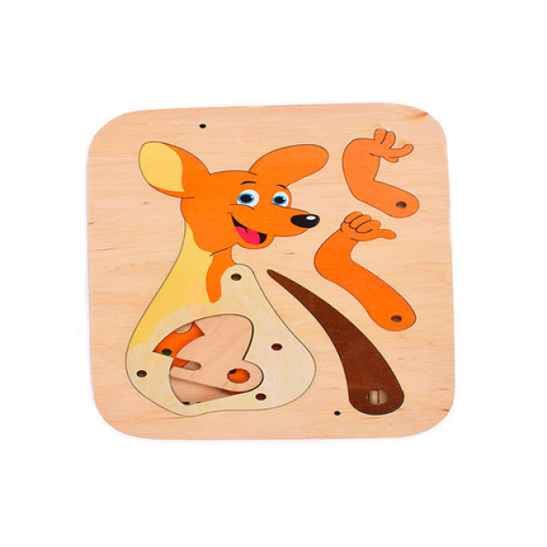 Іграшка-Конструктор Кенгуру 172217 Іграшка-Конструктор Кенгуру 172217