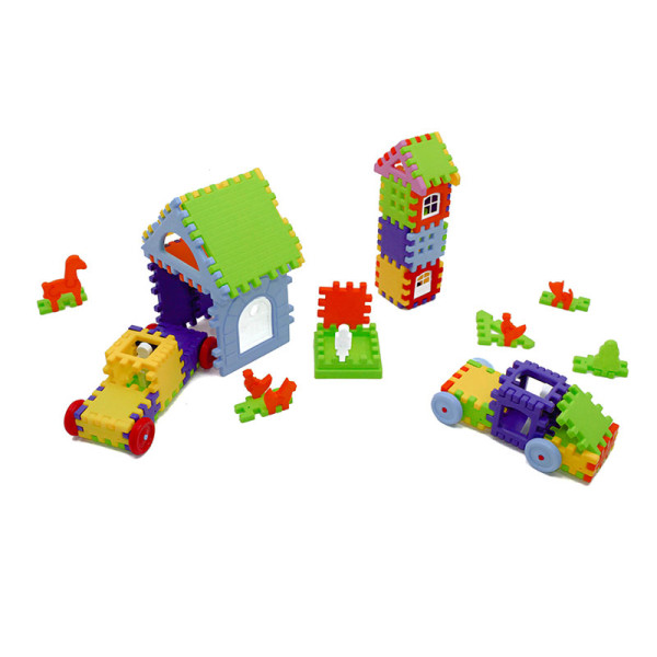 Конструктор "Блочний_157ел." у подарунк. коробці ТМ_МаксГруп (7) МАКС.1775