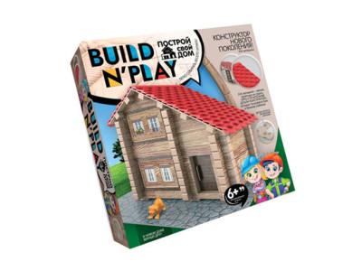 Конструктор нового покоління BUILDNPLAY Будиночок BNP-01-01