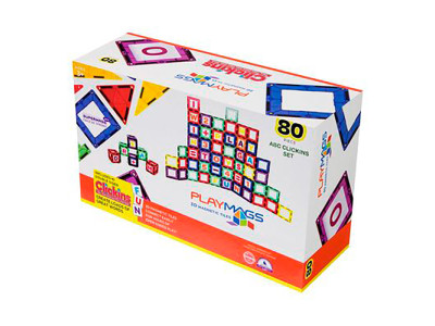 Конструктор Playmags Магнітний набір 80ел РМ170 РМ170