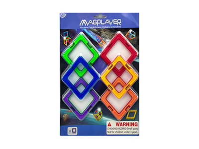 Дитячий конструктор MagPlayer додатковий набір 6 од. (MPC-6) MPC-6