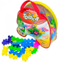 Конструктор "Майстер "ТОШКА" (152 дет.) 4820147280020 Юника 80020 Конструктор "Майстер "ТОШКА" (152 дет.) 4820147280020 Юника 80020