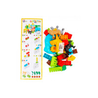 Конструктор ТехноК 40 елементів 0334