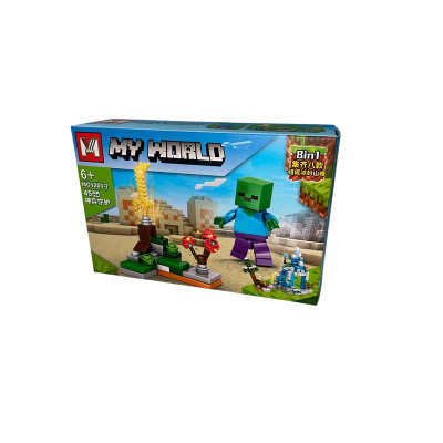 Конструктор Minecraft MG1201_series7 Конструктор Minecraft MG1201_series7