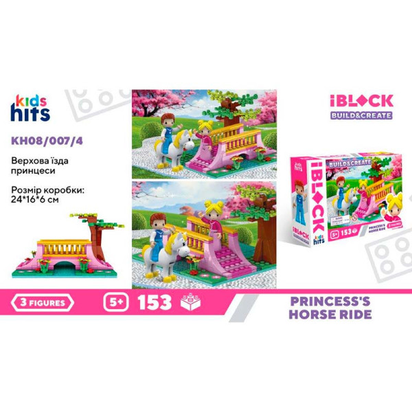 Конструктор Kids hits Iblock KH08/007/4 Конструктор Kids hits Iblock KH08/007/4