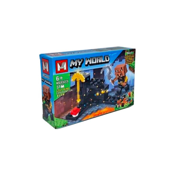Конструктор My World незер блоковий пластиковий MG692_series5