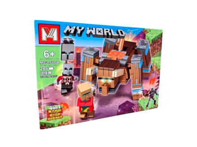 Конструктор My World блоковий пластиковий MG1500_seriesB
