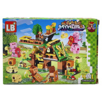 Конструктор MINECRAFT LB1211_seriesA Конструктор MINECRAFT LB1211_seriesA