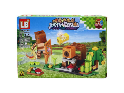 Конструктор MINECRAFT LB1211_seriesA Конструктор MINECRAFT LB1211_seriesA