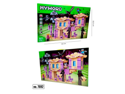 Конструктор My World 776 деталей 7692