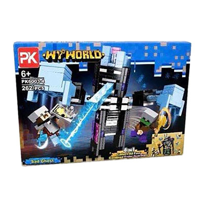 Конструктор My World PK6003_series4