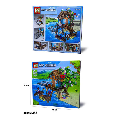 Конструктор My World 761 деталь MG1382