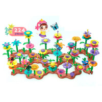 Конструктор - квіти 224 деталей CJ-2024 Конструктор - квіти 224 деталей CJ-2024