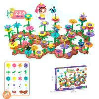 Конструктор - квіти 224 деталей CJ-2024 Конструктор - квіти 224 деталей CJ-2024