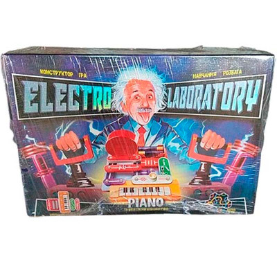 Електронний конструктор Danko toys "Electro Laboratory. Piano" для дітей ELab-01-02