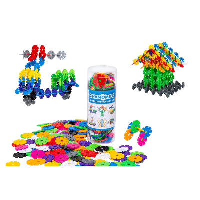 Конструктор Бамсик Ромашка № 3 пластиковий на шестерні 122/3