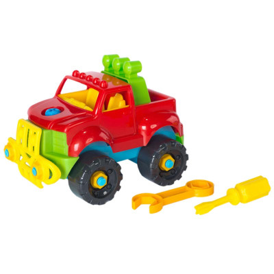 Машинка "Позашляховик" ИП.30.009_Red Машинка "Позашляховик" ИП.30.009_Red