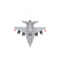 Конструктор ТехноК Літак Винищувач F-16 металевий 9598