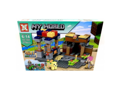 Конструктор MINECRAFT 1065
