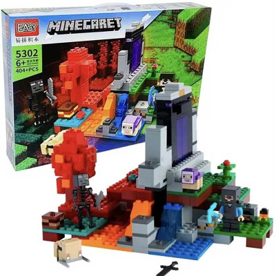 Конструктор minecraft 5302