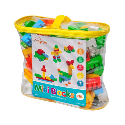 Конструктор "Mini Blocks" 150 елементів Tigres 39983