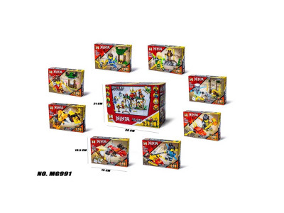 Конструктор NINJAGO MG991 MG991