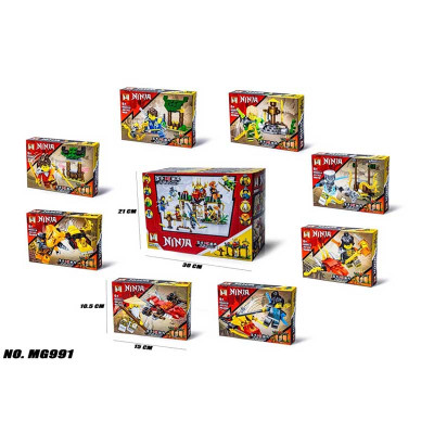 Конструктор NINJAGO MG991 MG991
