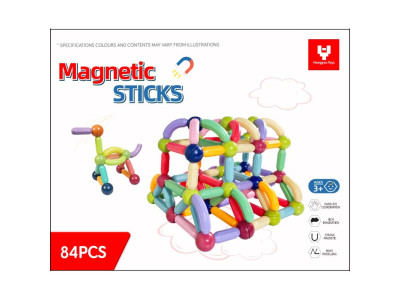 Конструктор магнітний 84PCS HY8084