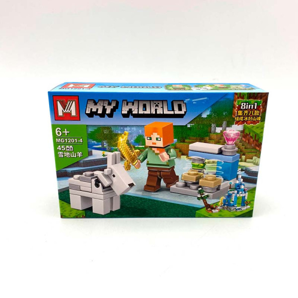 Конструктор Minecraft 1201_series4