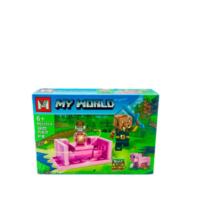 Конструктор Minecraft 1155_series8