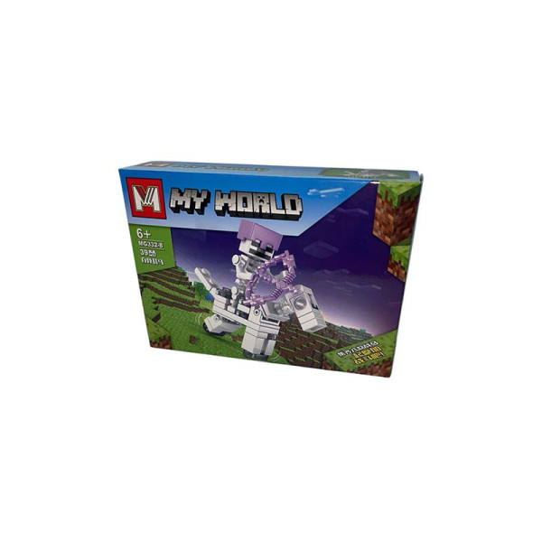 Конструктор Minecraft MG332_series8 Конструктор Minecraft MG332_series8