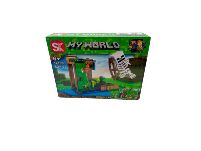 Конструктор Minecraft 1215_seriesD Конструктор Minecraft 1215_seriesD